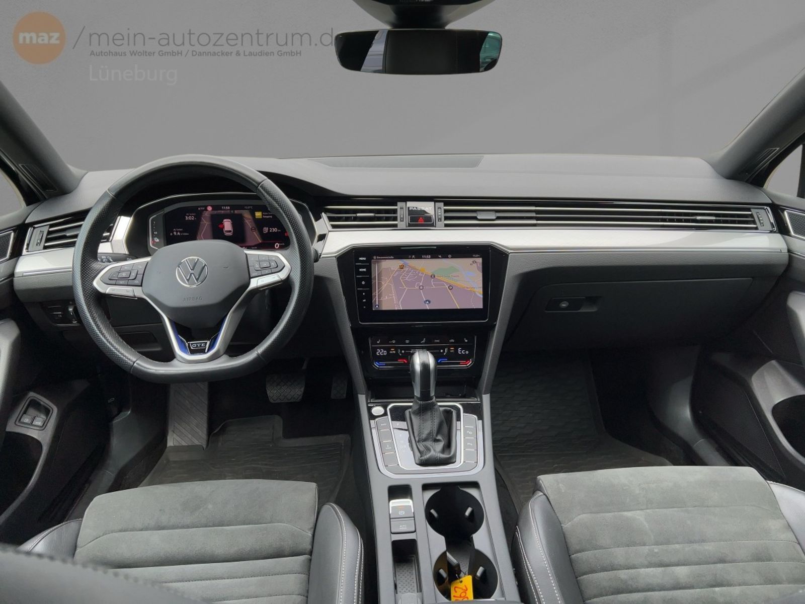 Fahrzeugabbildung Volkswagen Passat Variant GTE 1.4 TSI Hybrid Alu Matrix-LED