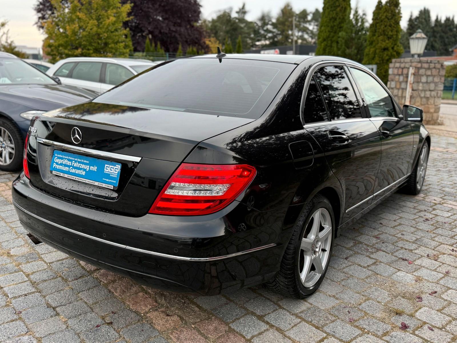 Mercedes-Benz C 180 C Limousine 1,8 CGI BlueEfficiency