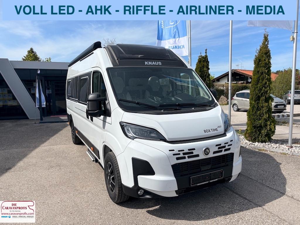 Knaus BoxTime 630 ME 2026 LightWeight