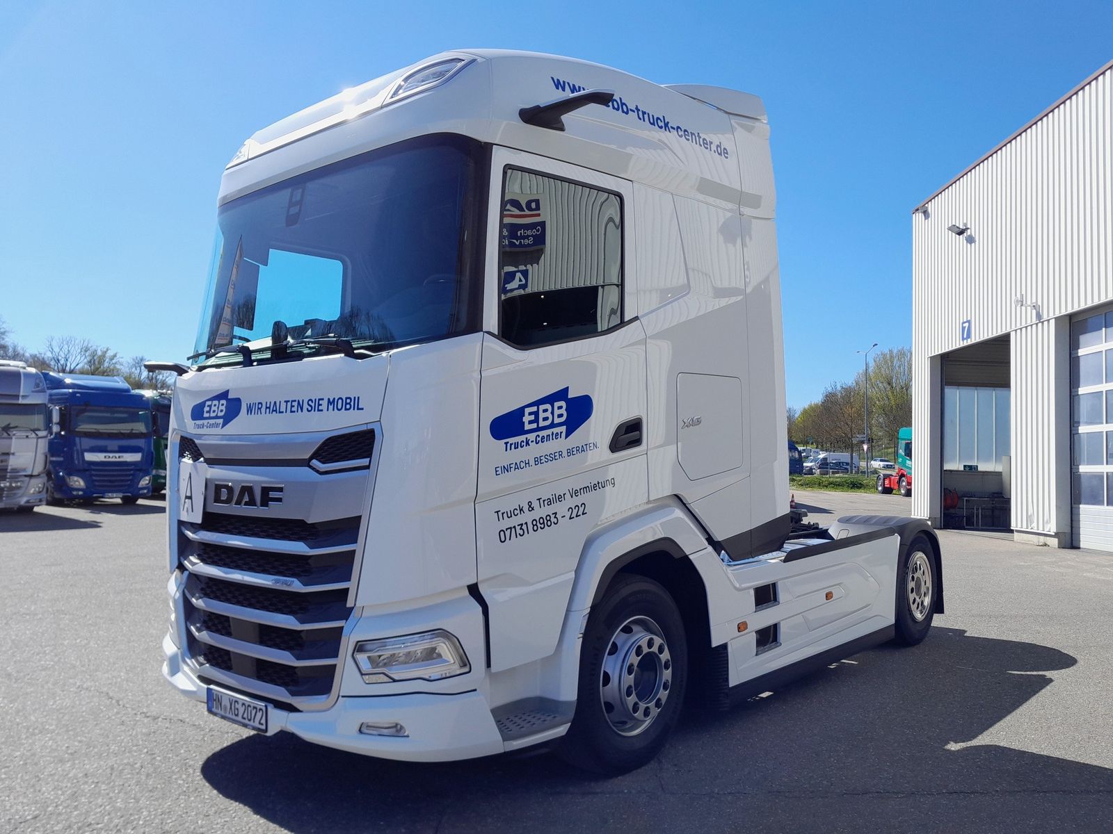 Fahrzeugabbildung DAF XG 480 FT