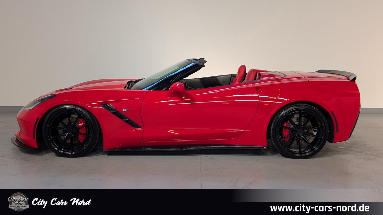 Chevrolet C7 Cabrio 6.2 V8 Stingray SCHERENTÜR+KAMERA