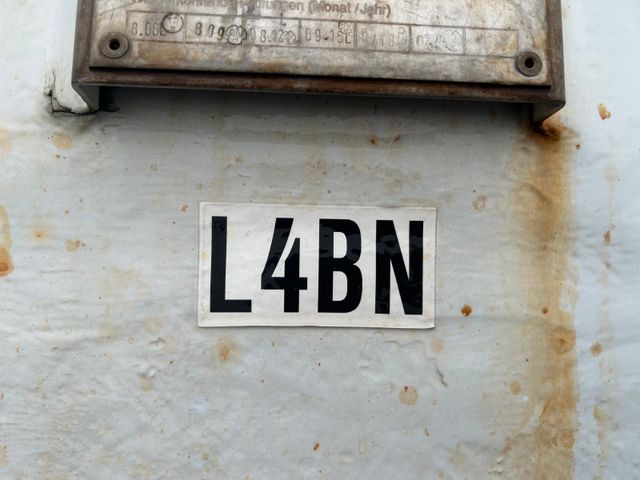 Chemie BDF Aufsetztank Kombi Tank  L4BN - L4DH