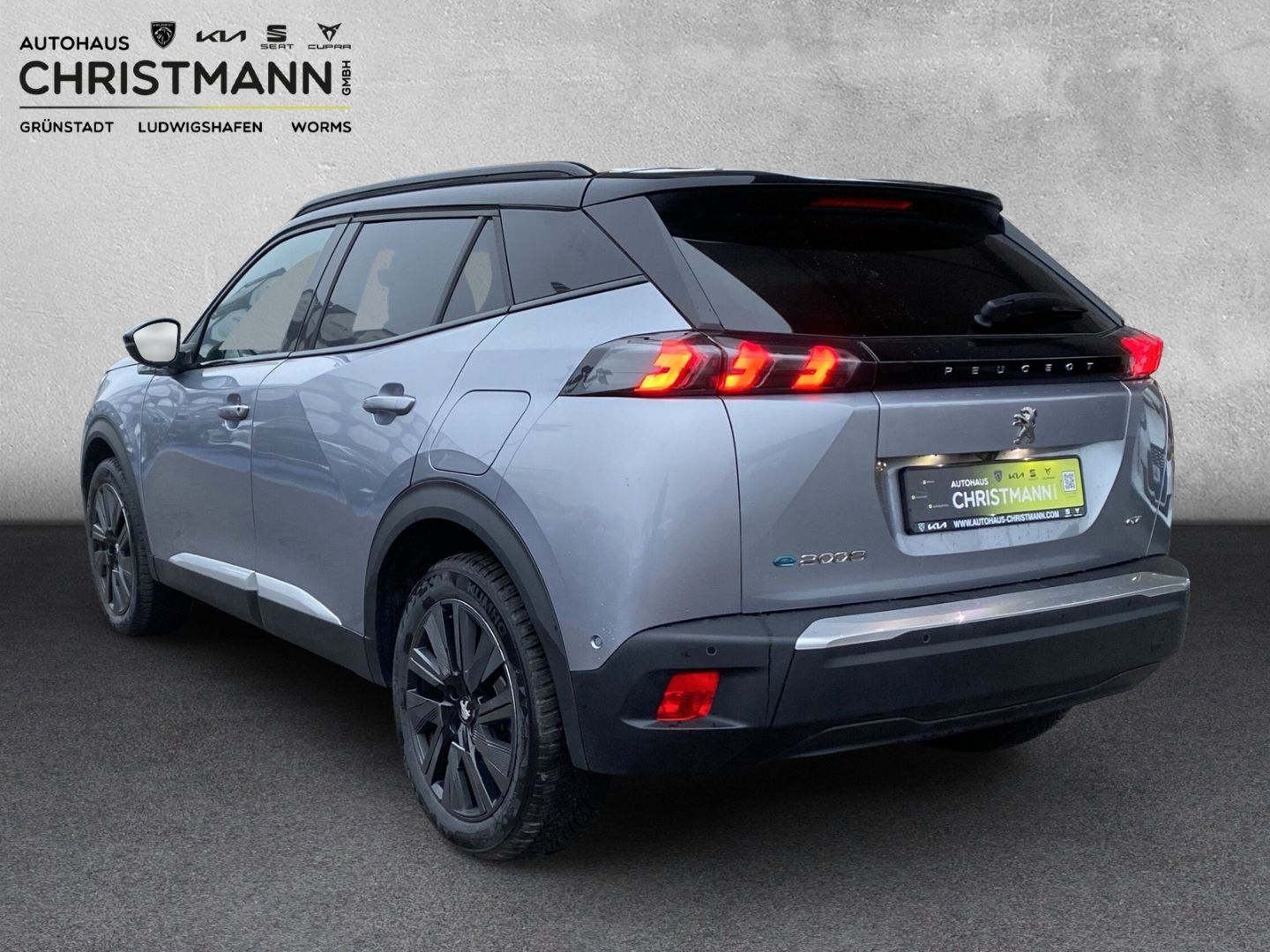 Fahrzeugabbildung Peugeot 2008 e- GT Elektromotor 136 *Rückfahrkamera*Sitz
