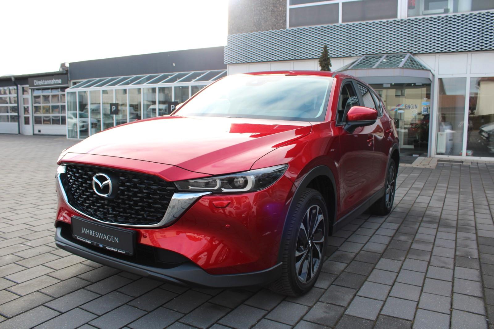 Mazda CX-5 Advantage*NAVI*LED*360*HUD*KEYLESS-GO*19"