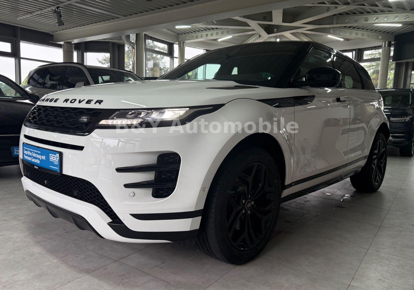 Land Rover Range Rover Evoque R-Dynamic S 1.Hand PANO