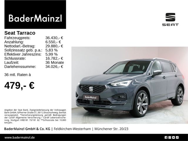 Seat Tarraco 2.0 TDI DSG 4Drive FR LED Navi SHZ Kam.