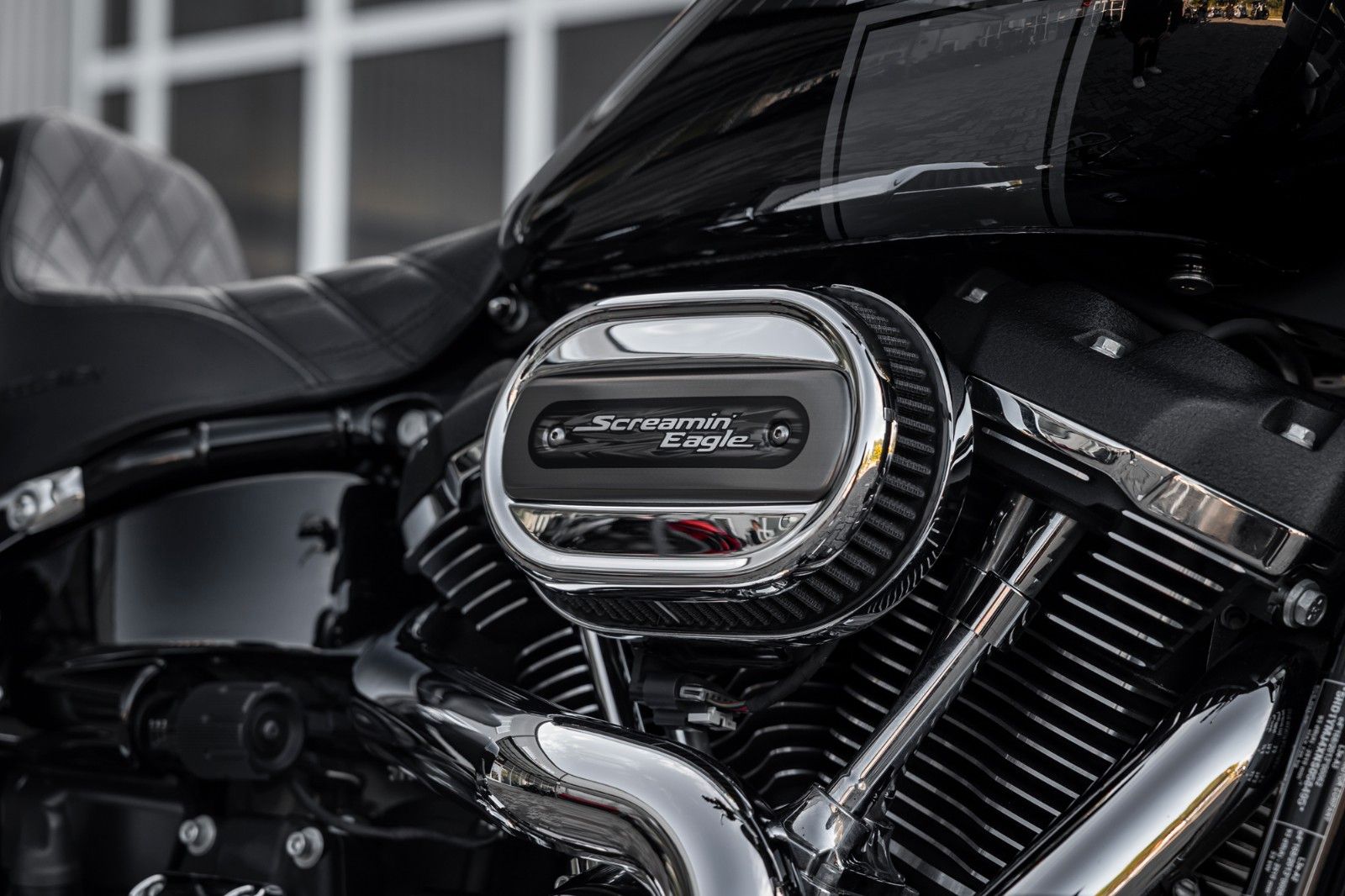 Fahrzeugabbildung Harley-Davidson FLSB Sport Glide Softail - JEKILL & HYDE STAGE 1