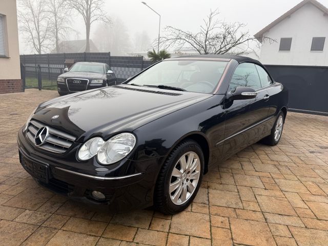 Mercedes-Benz CLK 200 Kompressor Cabrio+Leder+SHZ+PDC+