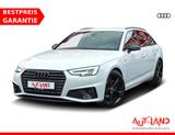 Audi A4 Avant 40 2.0 TFSI S-Line LED ACC AHK Leder - Audi A4: Weiß, Kombi, Line