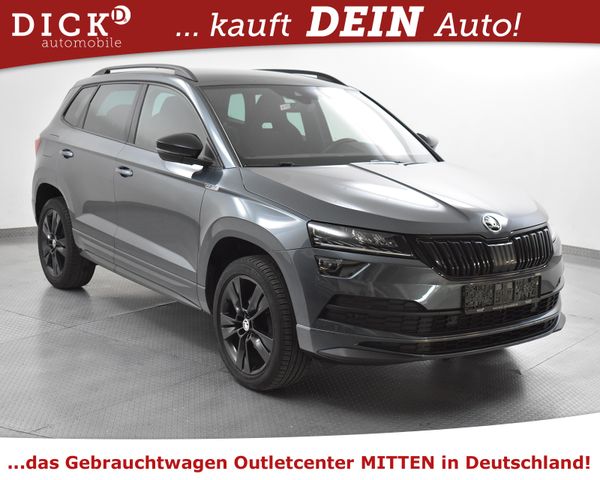 Skoda Karoq 1.5 TSI Sportline VIRTU+NAVI+LED+SHZ+KAMER