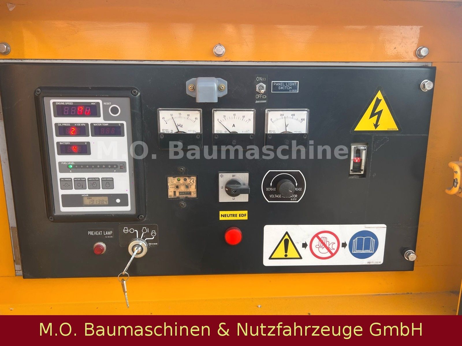 Fahrzeugabbildung Andere Denyo 40 KVA / Generator /