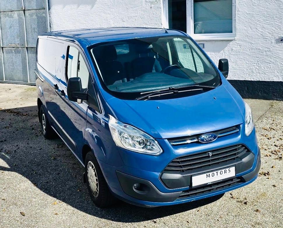 Ford Transit Custom 270 2.2l TDCI Tüv NEU+1.HAND+AHK