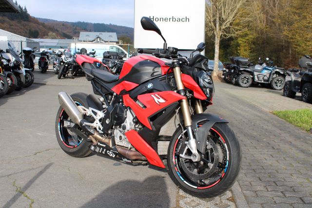 BMW S1000R Sport ABSpro DDC MSR Notruf