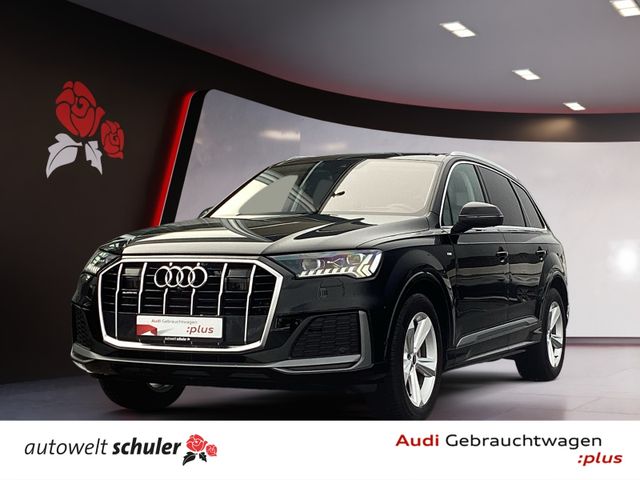 Audi Q7 50 3.0 TDI quattro S-line AHK ACC  Matrix-LED