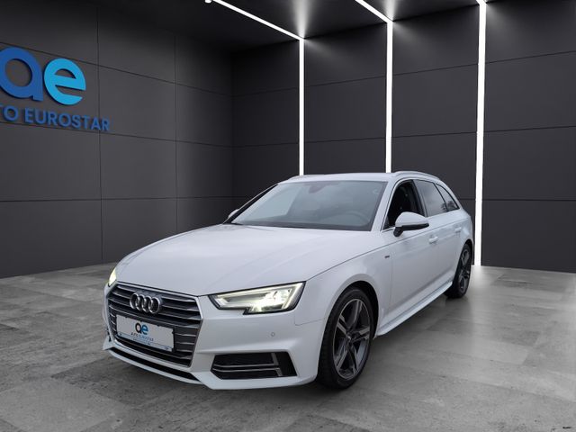 Audi A4 S line Sport Plus *eAHK*Navi*LED*