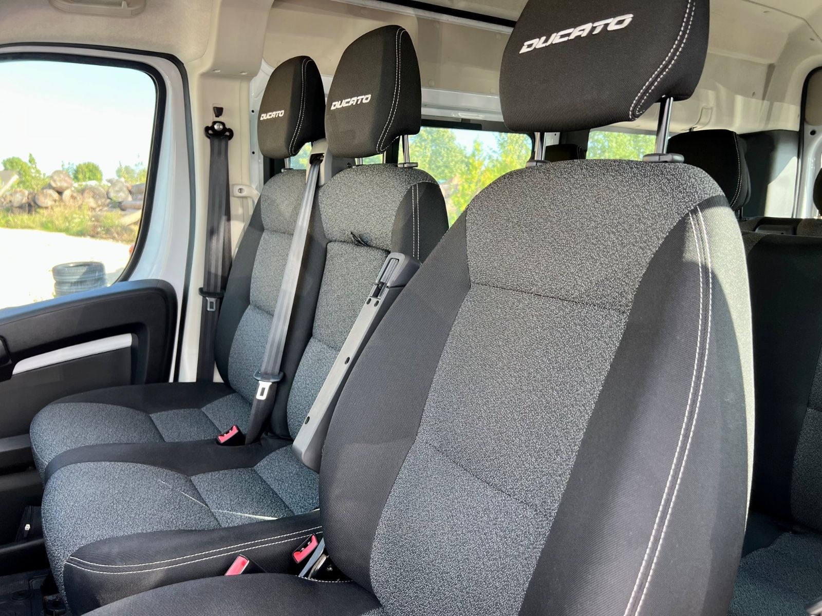 FIAT Ducato L2H2 140PS 9-SITZER KLIMA BLUETOOTH GZJR