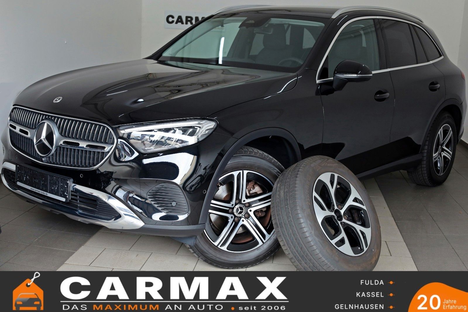 Fahrzeugabbildung Mercedes-Benz GLC 220d 4M,Avantgarde,Navi,LED,ParkPak,Apple,WR