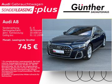 Audi Leasingangebot: Audi A8 55 TFSI QUATTRO+STANDHZG+360°KAMERA+HD MATRIX