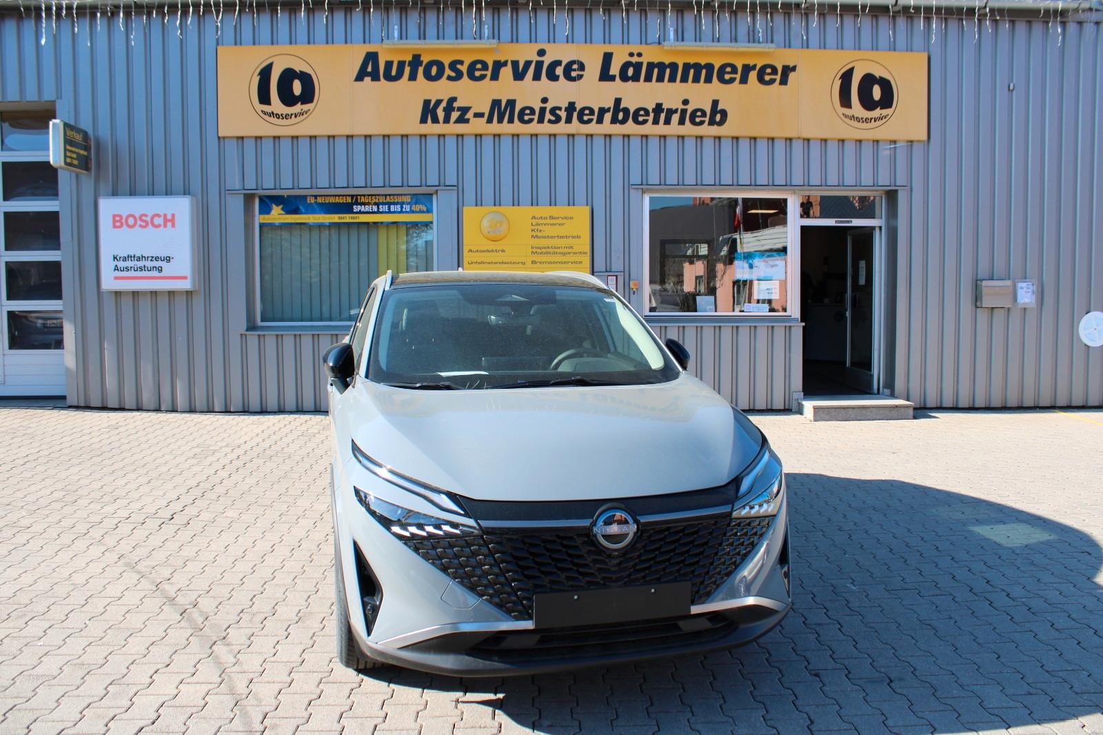 Nissan Qashqai N-Connecta 1.3 DIG-T MHEV X-tronic