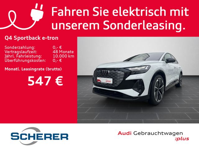 Audi Q4 Sportback e-tron 55 e-tron quattro