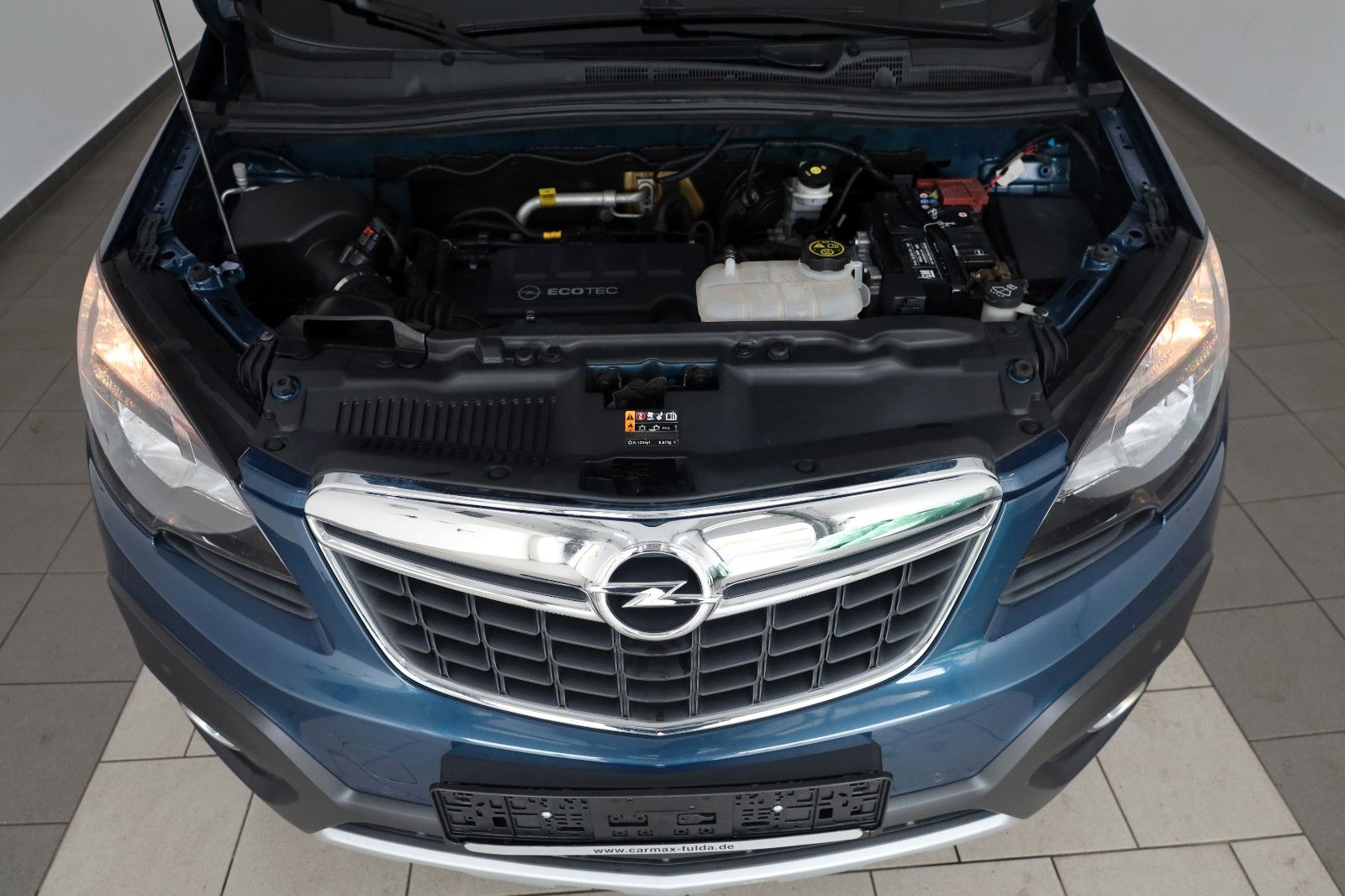 Fahrzeugabbildung Opel Mokka Edition ecoFlex,SH,Kamera,8fach bereift