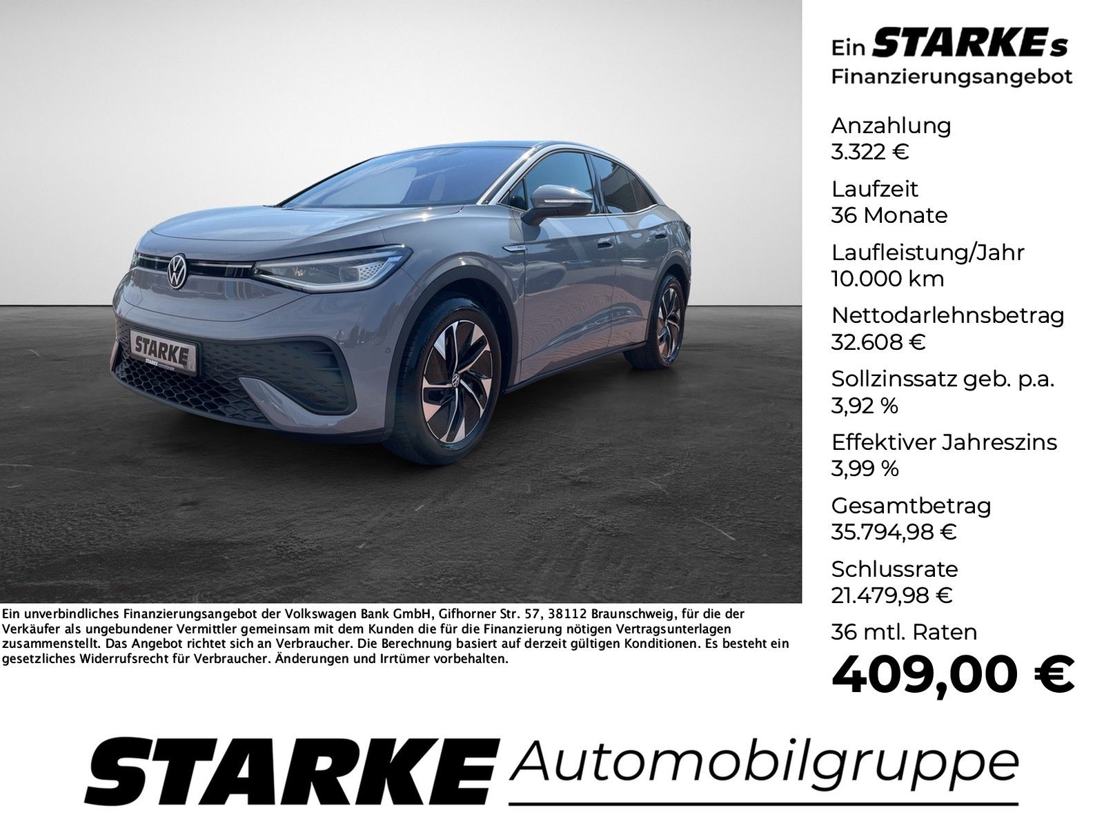 Volkswagen ID.5 Pro Performance HeadUp Panodach AHK Navi L