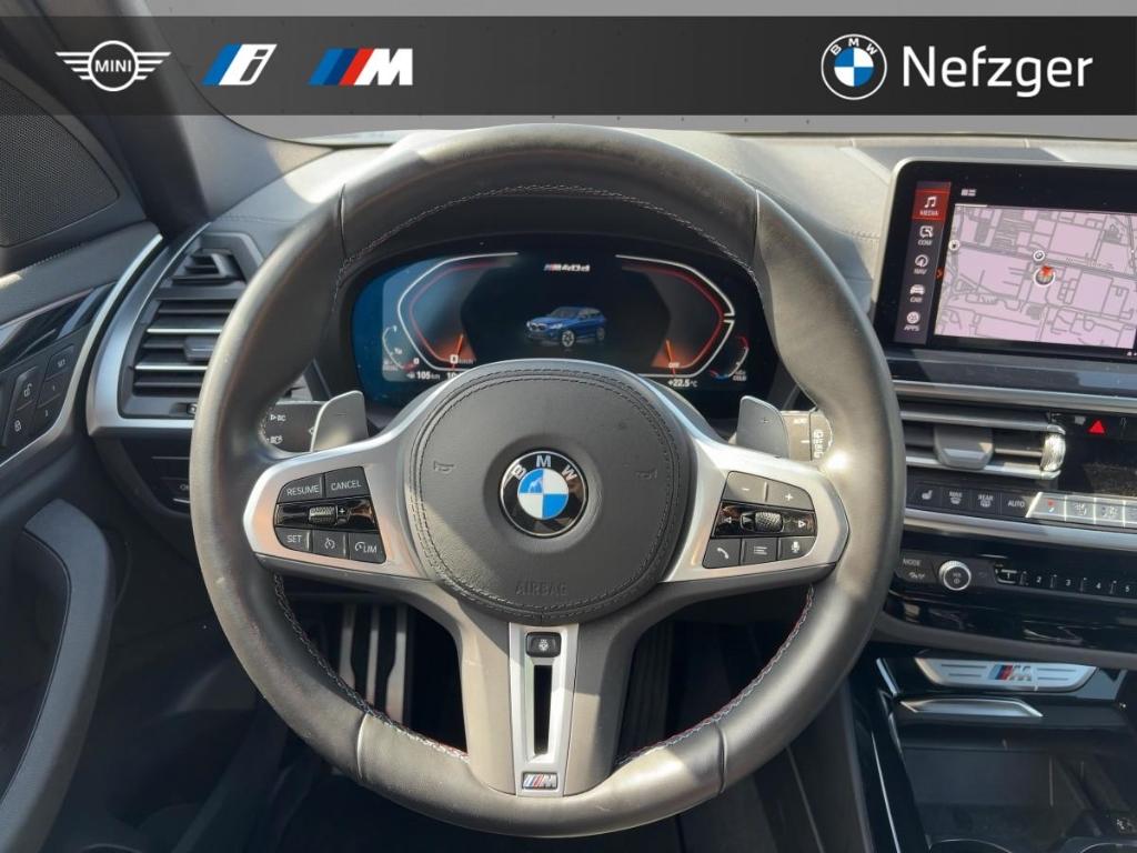 BMW X3 M40 d M Sport H&K AHK LED HUD Lenkradheiz. Al