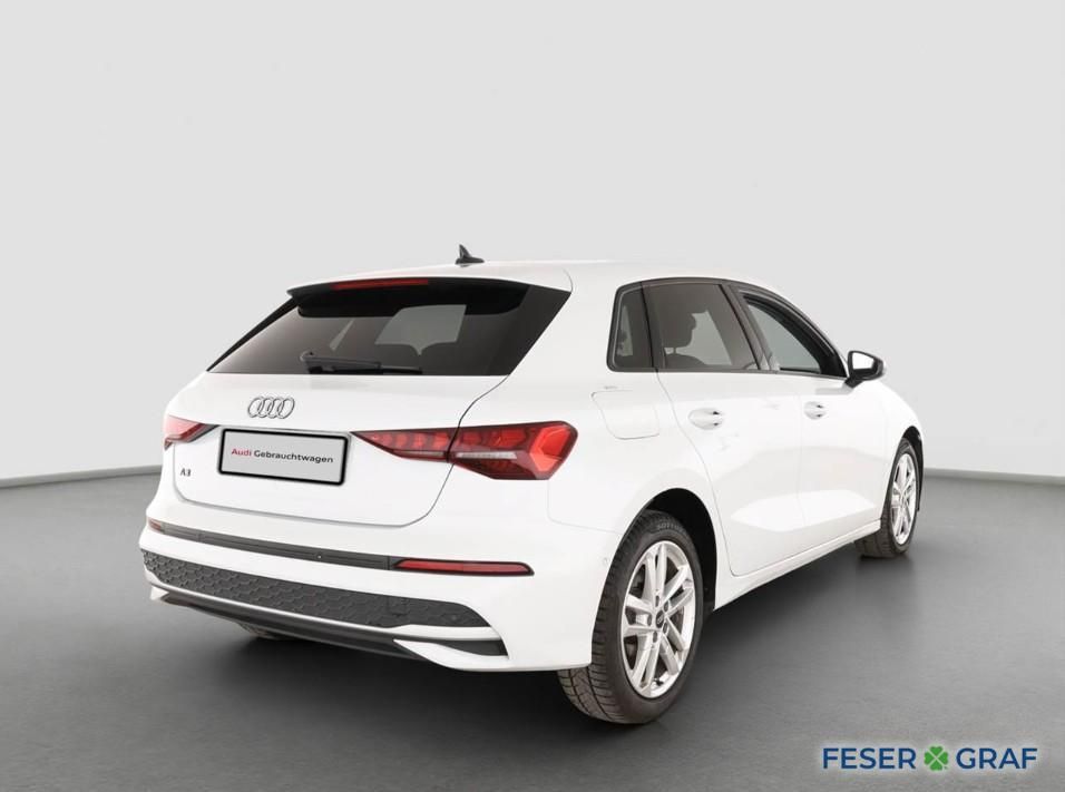 Audi A3 Sportback TFSIe S tronic virt./LED/Standhzg. imagem 3