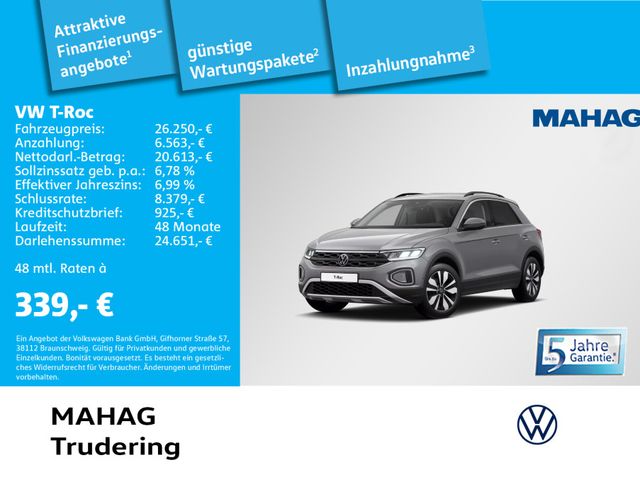 Volkswagen T-Roc 1.5 TSI MOVE Navi LED DAB+ 6-Gang