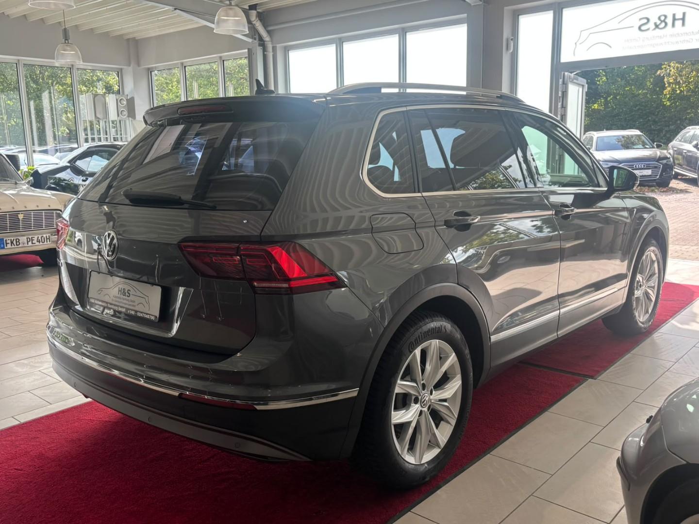 Volkswagen Tiguan Highline 1.5 TSI *AHK/KAMERA/HUD*, миниатюра 12