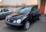 Volkswagen Polo 1.4 Auto Klima 2Hd Scheckh FfbZV Sitzh. TOP - Volkswagen Polo aus 2003: 1.4