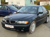 BMW 318d 1.Hand TÜV NEU Klima - BMW 318: Grün