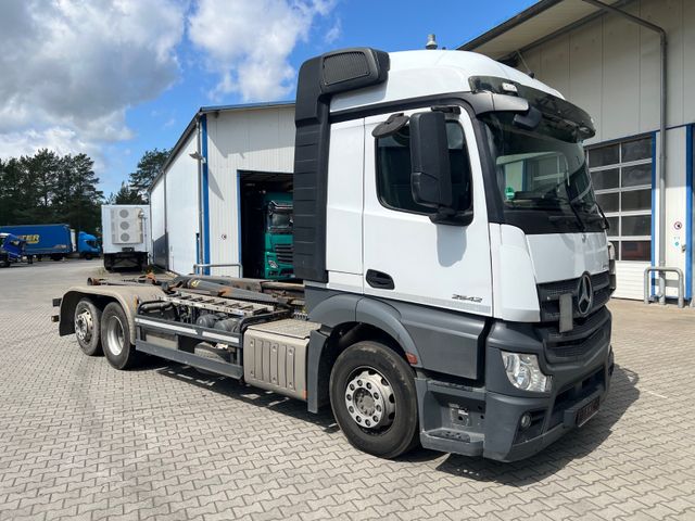 Mercedes-Benz 2542 L Meiller Abrollkipper Standklima Retarder