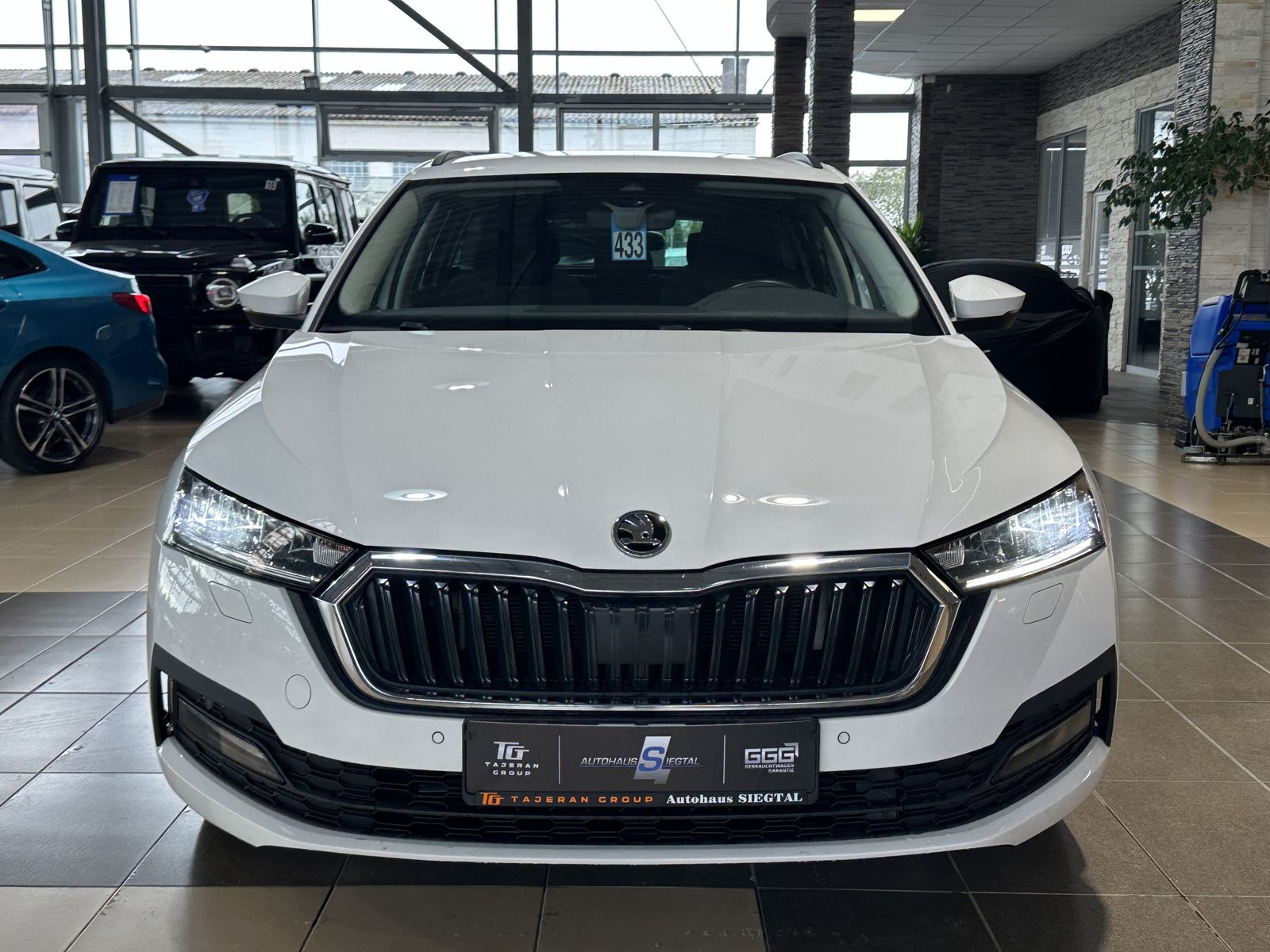 Skoda Octavia Clever Massage RCam Ambiente LED SHZ AHK imagem 2