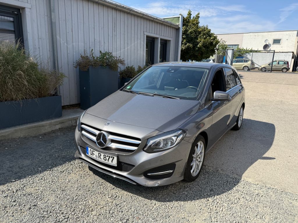 Image of Mercedes-Benz B 220