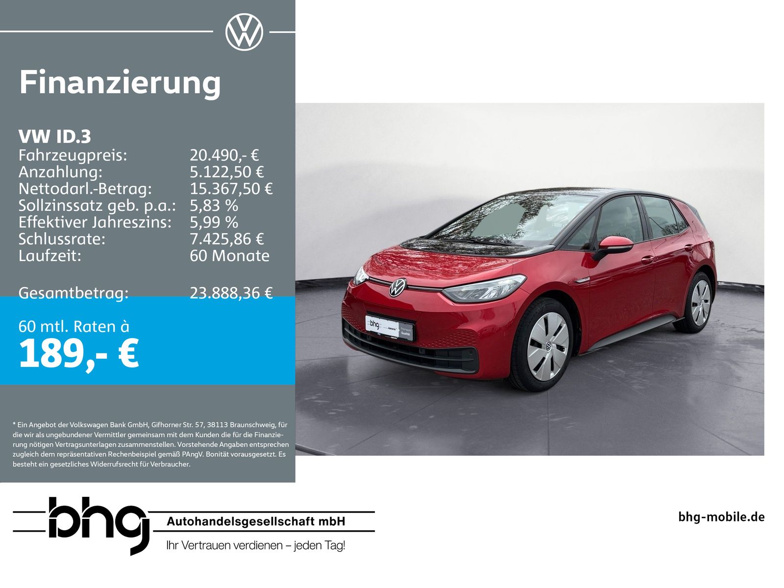 Volkswagen ID.3 Pro