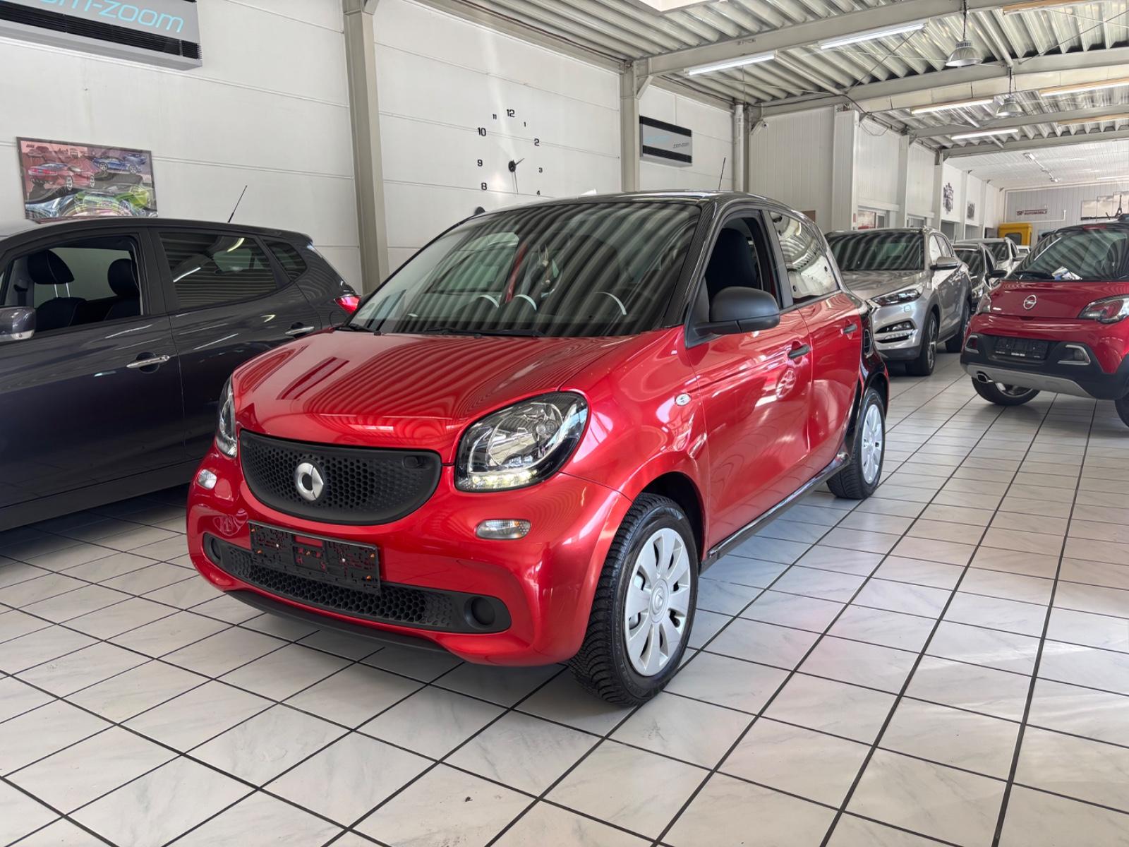 Smart ForFour Basis *Automatik*Tempomat*KLIMA*