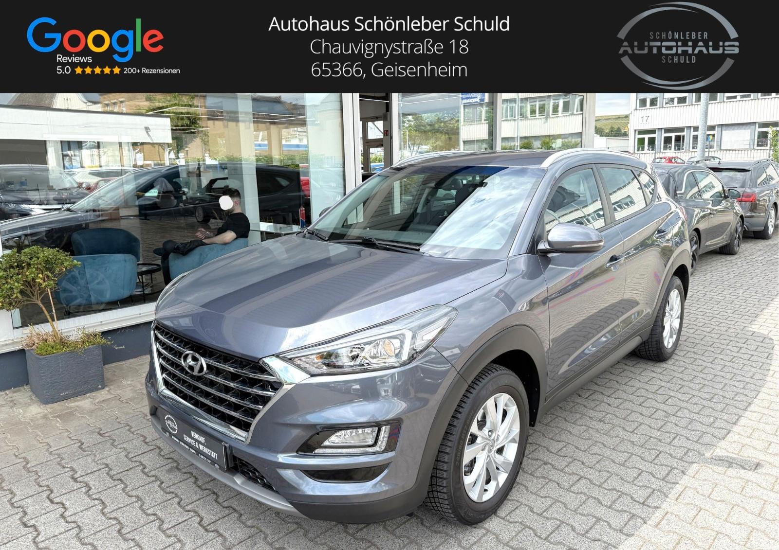 Hyundai Trend-1.HAND-AUTOMATIK-AHK-KAMERA-UNFALLFREI-