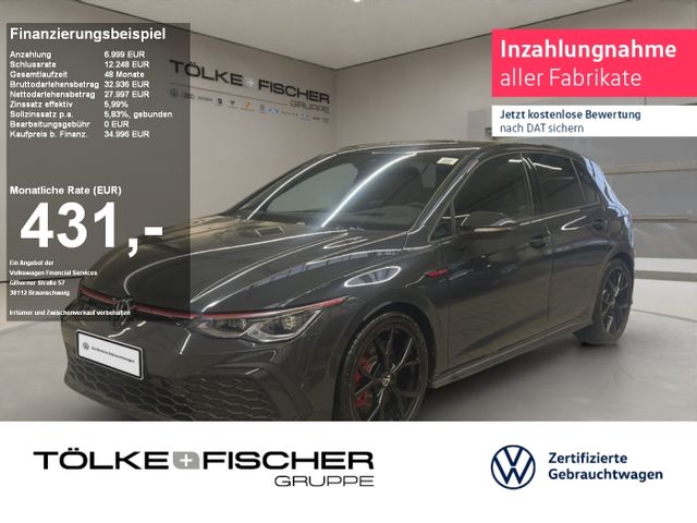 Volkswagen Golf VIII 2.0 TSI GTI AHK Virtual ACC HUD LM