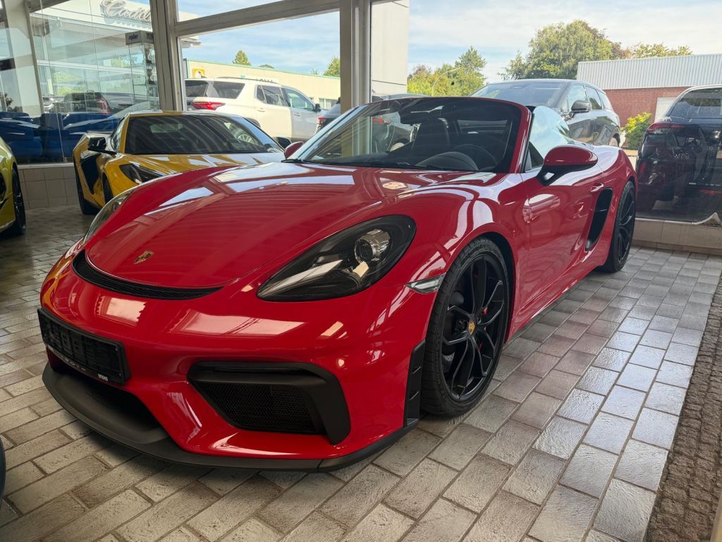Image of Porsche Boxster