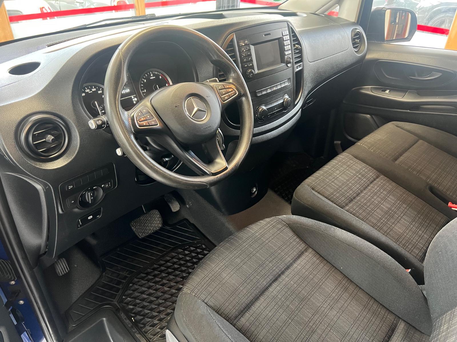 Mercedes-Benz Vito Kasten 116 CDI/BT 4x4 Extralang Automatik