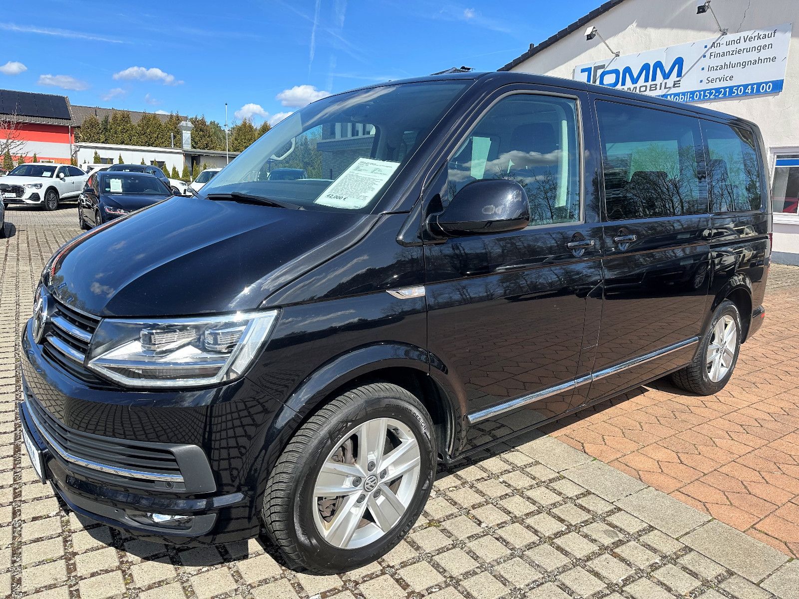 Volkswagen T6 Multivan 2.0 TDI Highline 4Motion DSG
