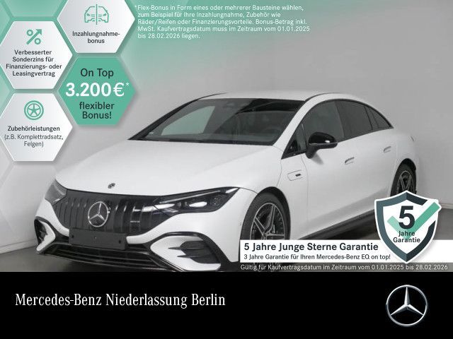 Mercedes-Benz EQE 43 AMG PREMUIM+/NIGHT II/ENERGIZING/HA-Lenk