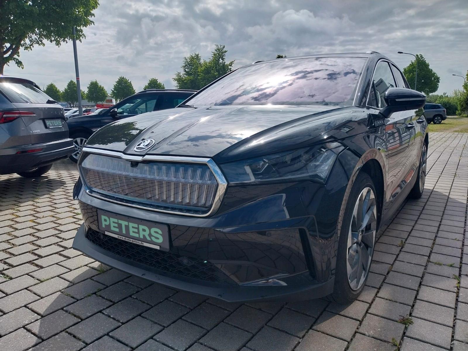 Skoda Enyaq iV 80 Matrix AHK Pano Head-Up pACC