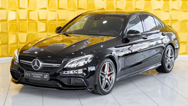 Mercedes-Benz C 63 AMG S*ABGAS*NIGHT*KAMERA*HEAD-UP*SERVICE NE