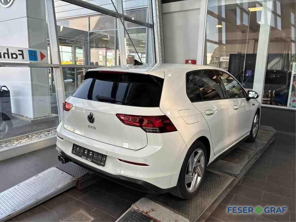 Volkswagen Golf GTD 2.0 TDI LED/ACC/Pano/Rear View/Harman K, миниатюра 4