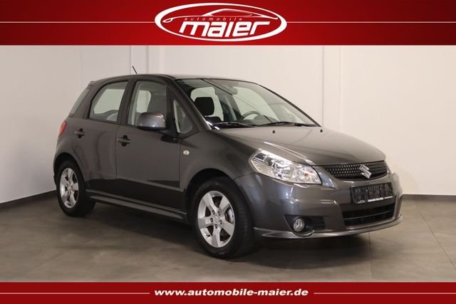 Suzuki SX4 1.6 Streetline Club-Klimaa.-AHK-SHZ-MP3-