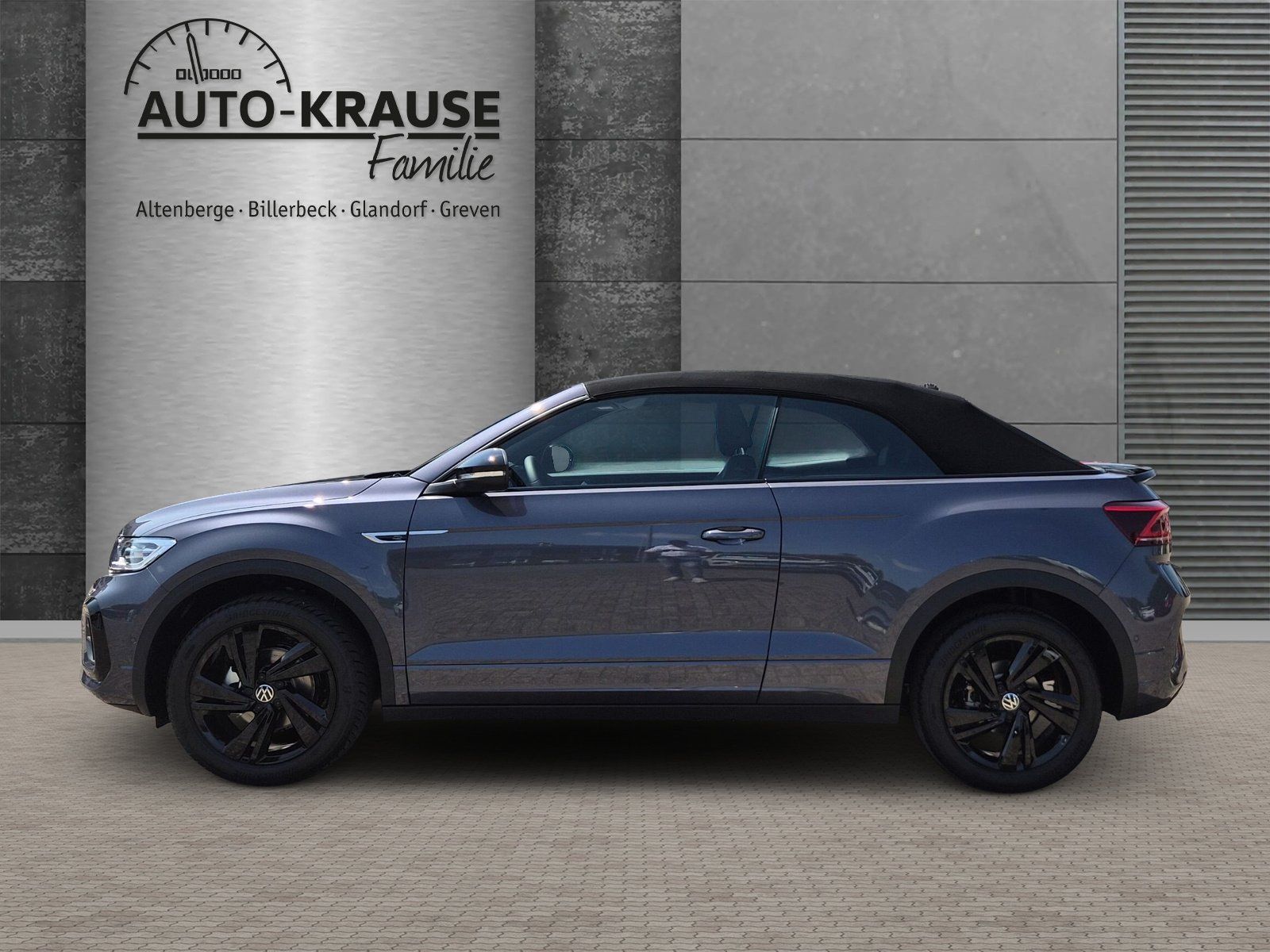 Volkswagen T-Roc Cabriolet R-Line 1.5 TSI DSG Black Style imagem 3