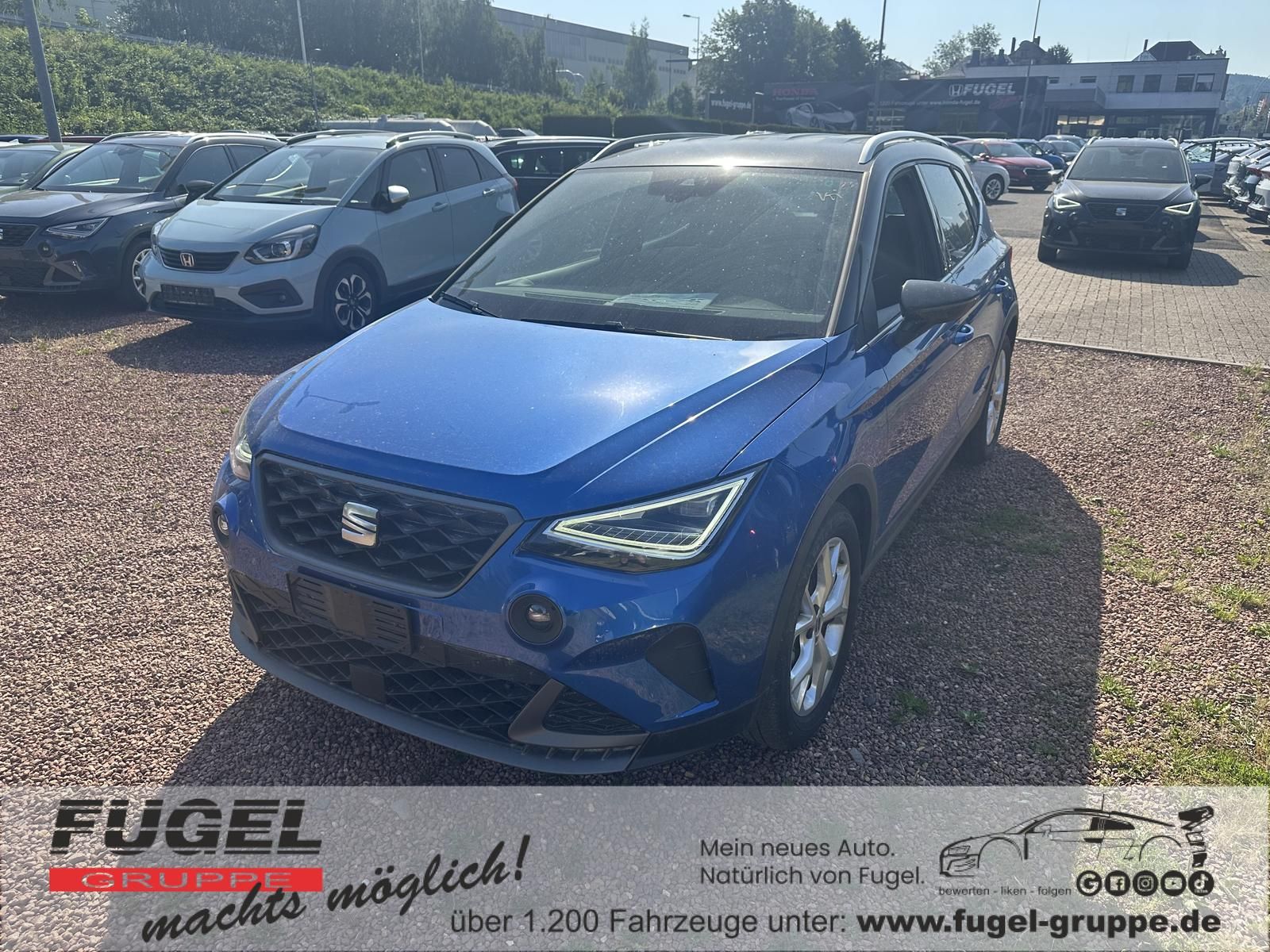 SEAT Arona 1.0 TSI FR-Line LED|ALU|Garantie|Klimautom