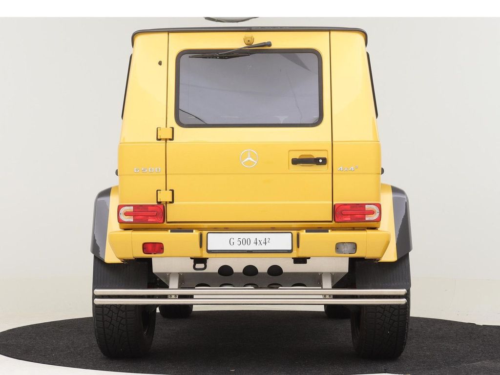 Mercedes-Benz G 500 4x4² Solarbeam Yellow